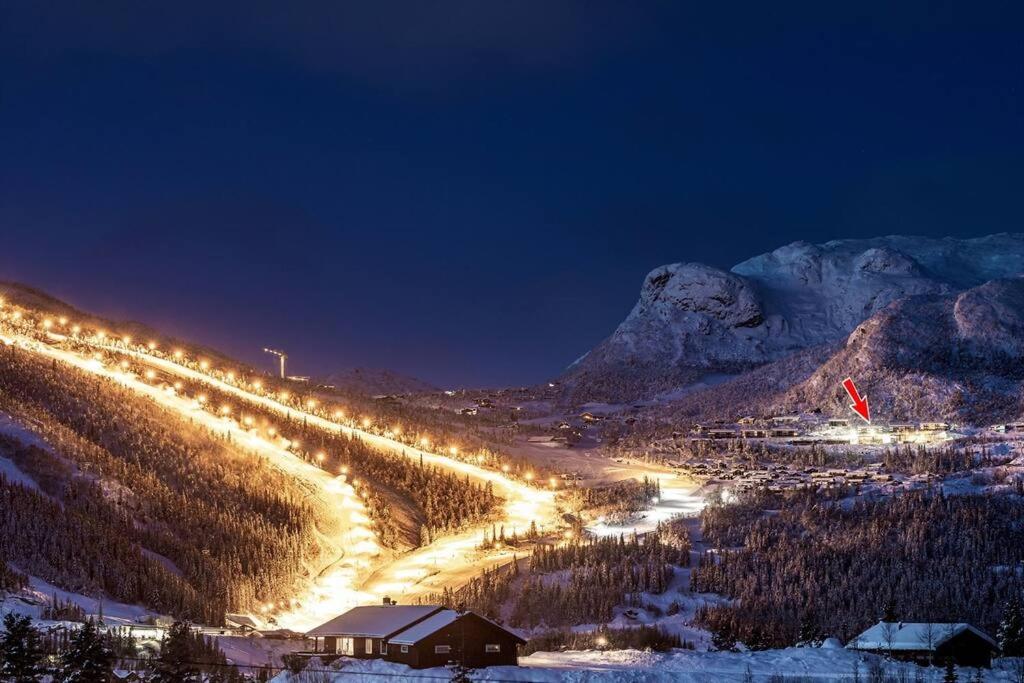 Skarsnuten Panorama 46 Hemsedal Kültér fotó