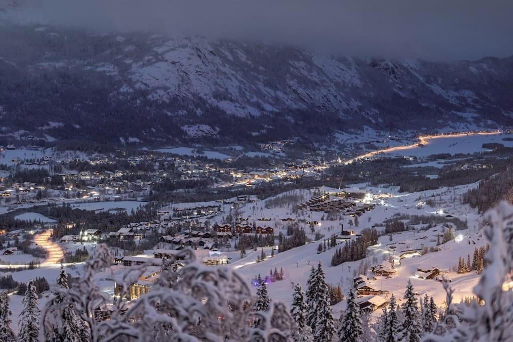 Skarsnuten Panorama 46 Hemsedal Kültér fotó