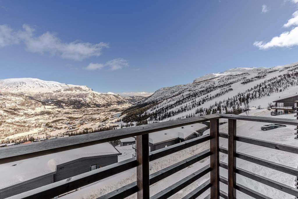 Skarsnuten Panorama 46 Hemsedal Kültér fotó