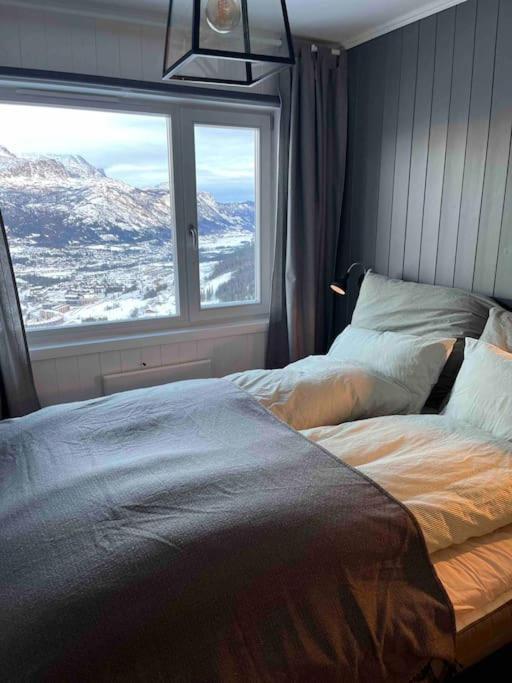 Skarsnuten Panorama 46 Hemsedal Kültér fotó