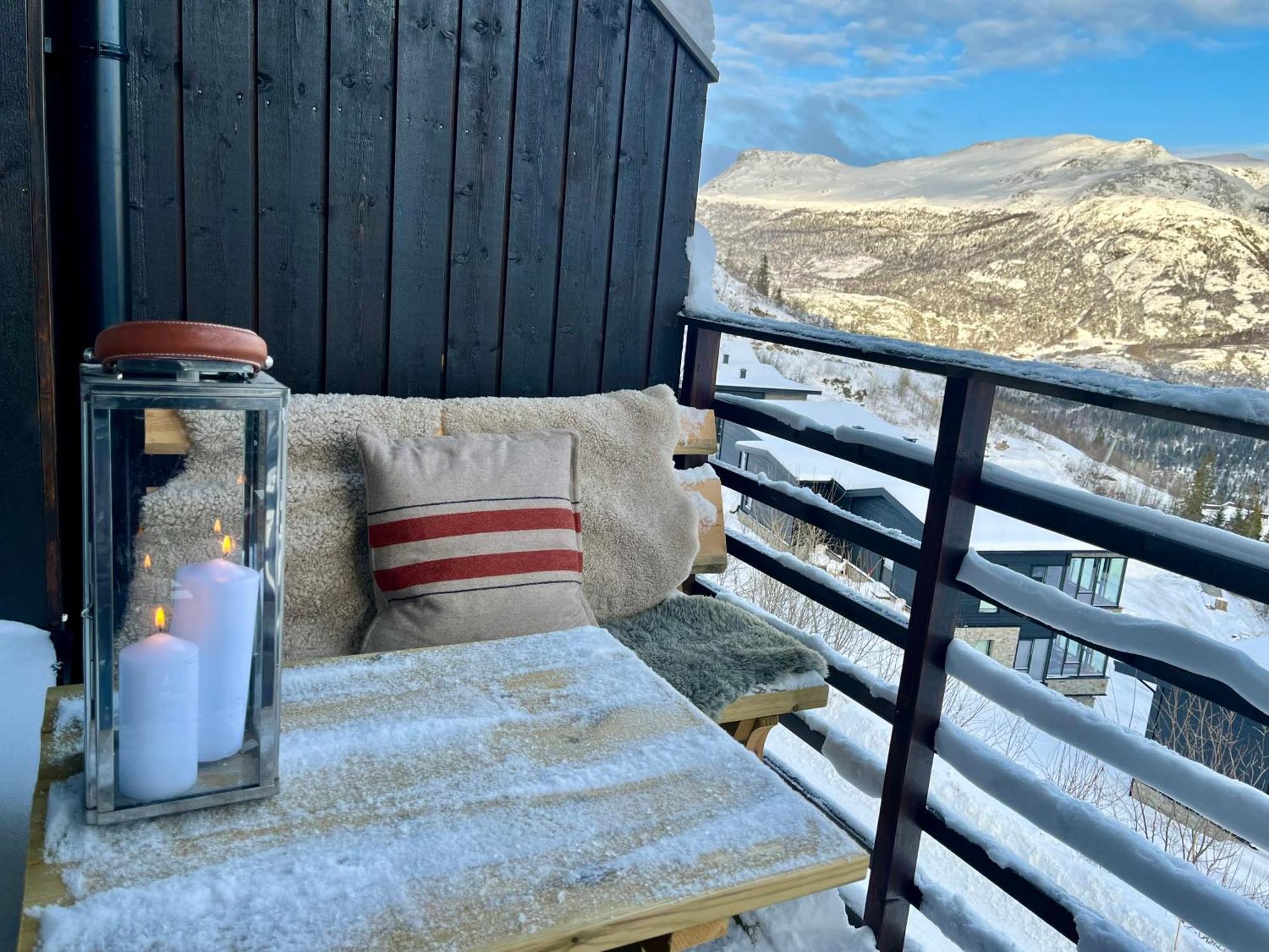 Skarsnuten Panorama 46 Hemsedal Kültér fotó
