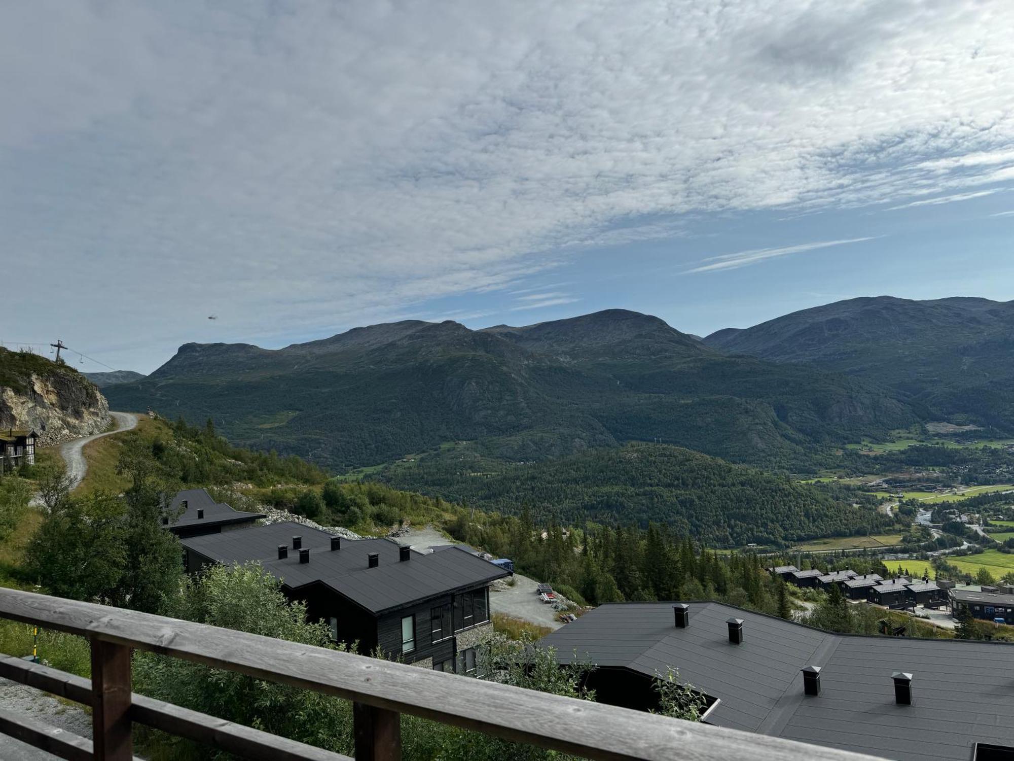Skarsnuten Panorama 46 Hemsedal Kültér fotó