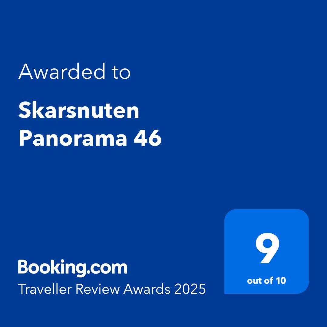 Skarsnuten Panorama 46 Hemsedal Kültér fotó